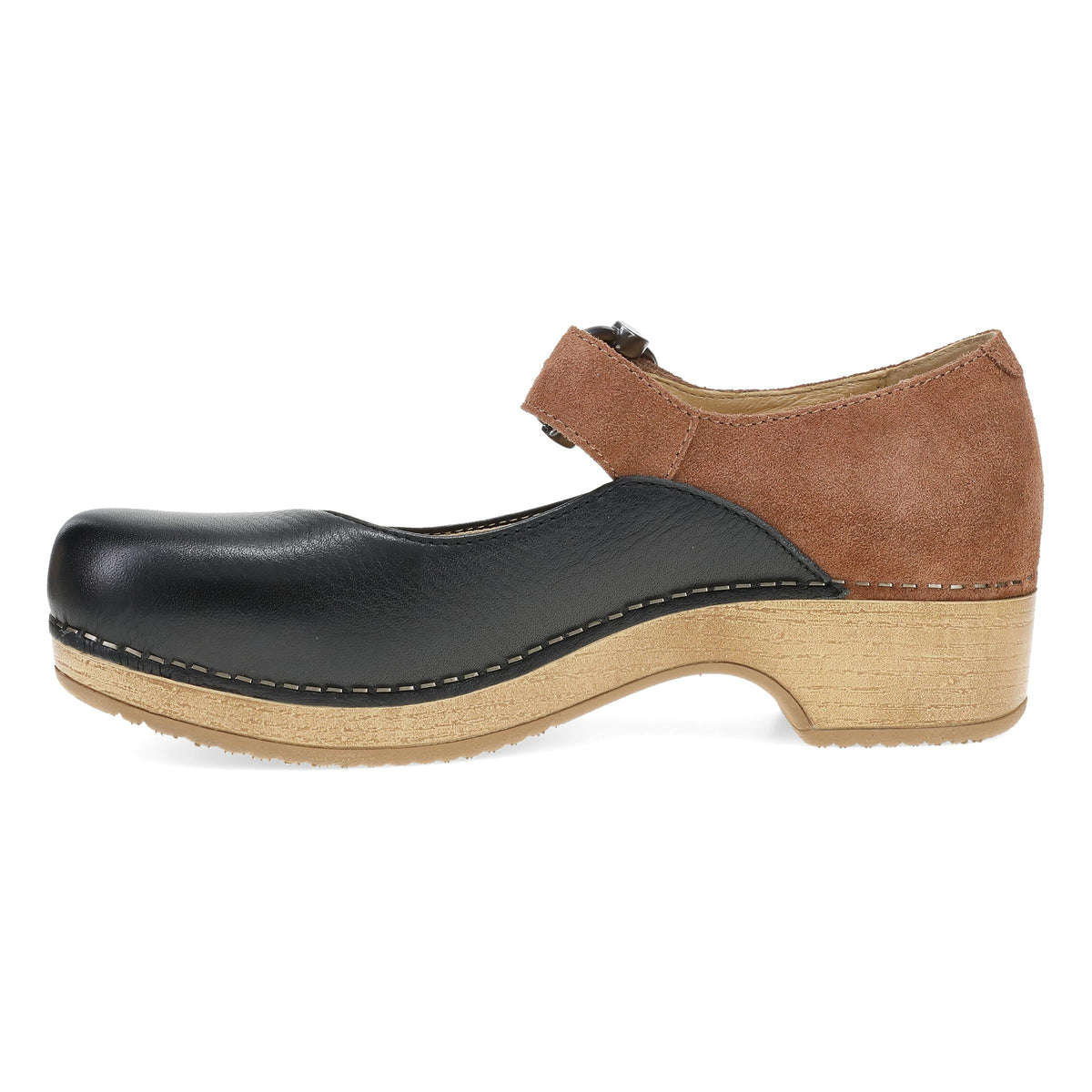 Dansko Quality / Bonny Mary Jane Black/Luggage