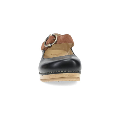 Dansko Quality / Bonny Mary Jane Black/Luggage