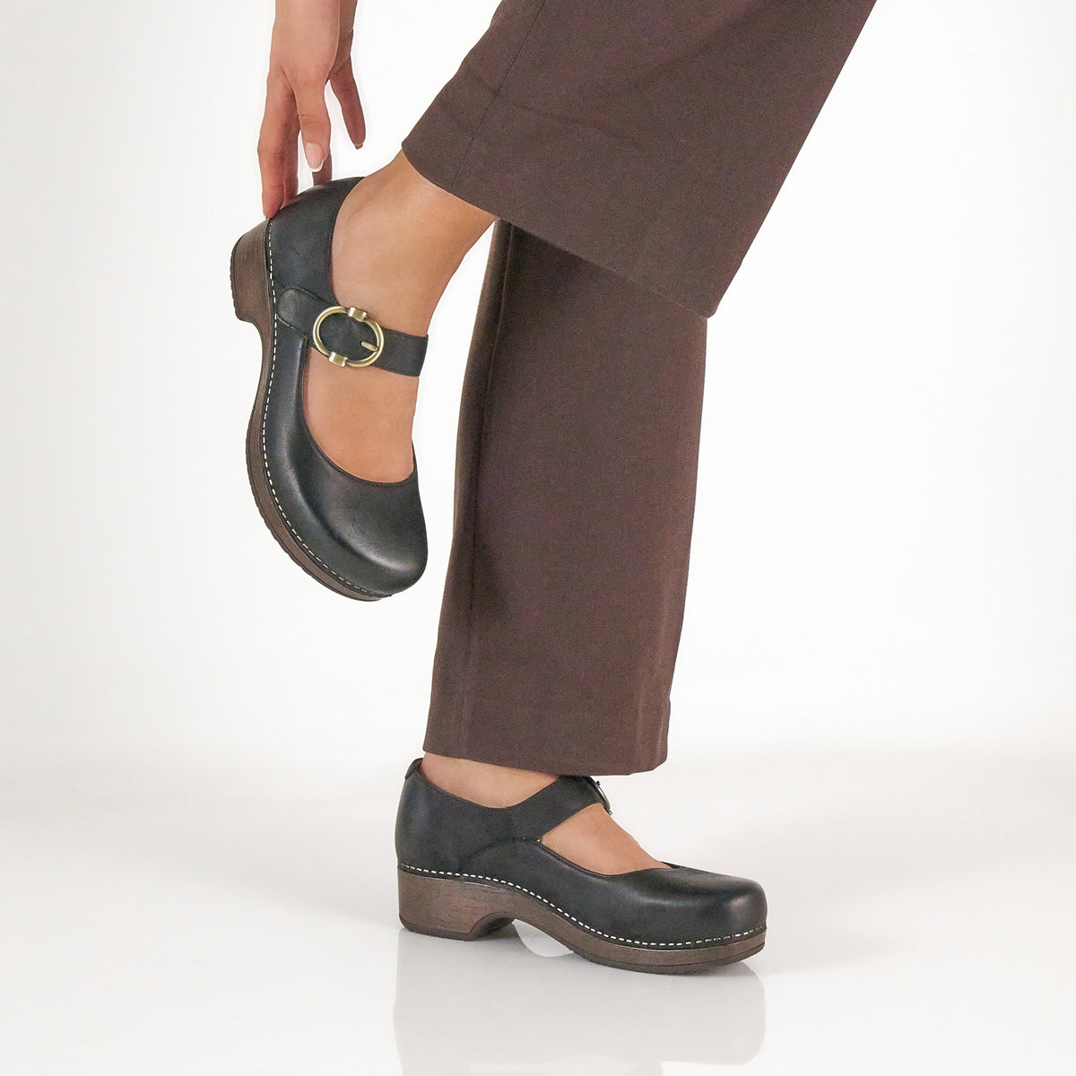 Dansko Smart Buy / Bonny Mary Jane Black