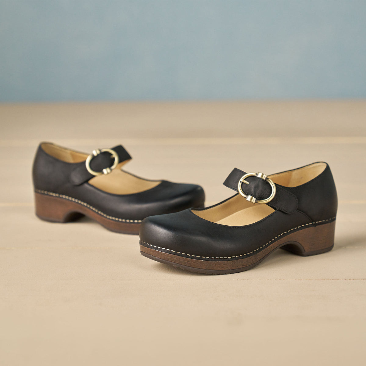 Dansko Smart Buy / Bonny Mary Jane Black
