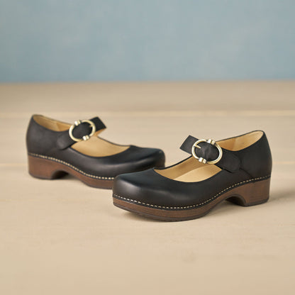 Dansko Smart Buy / Bonny Mary Jane Black