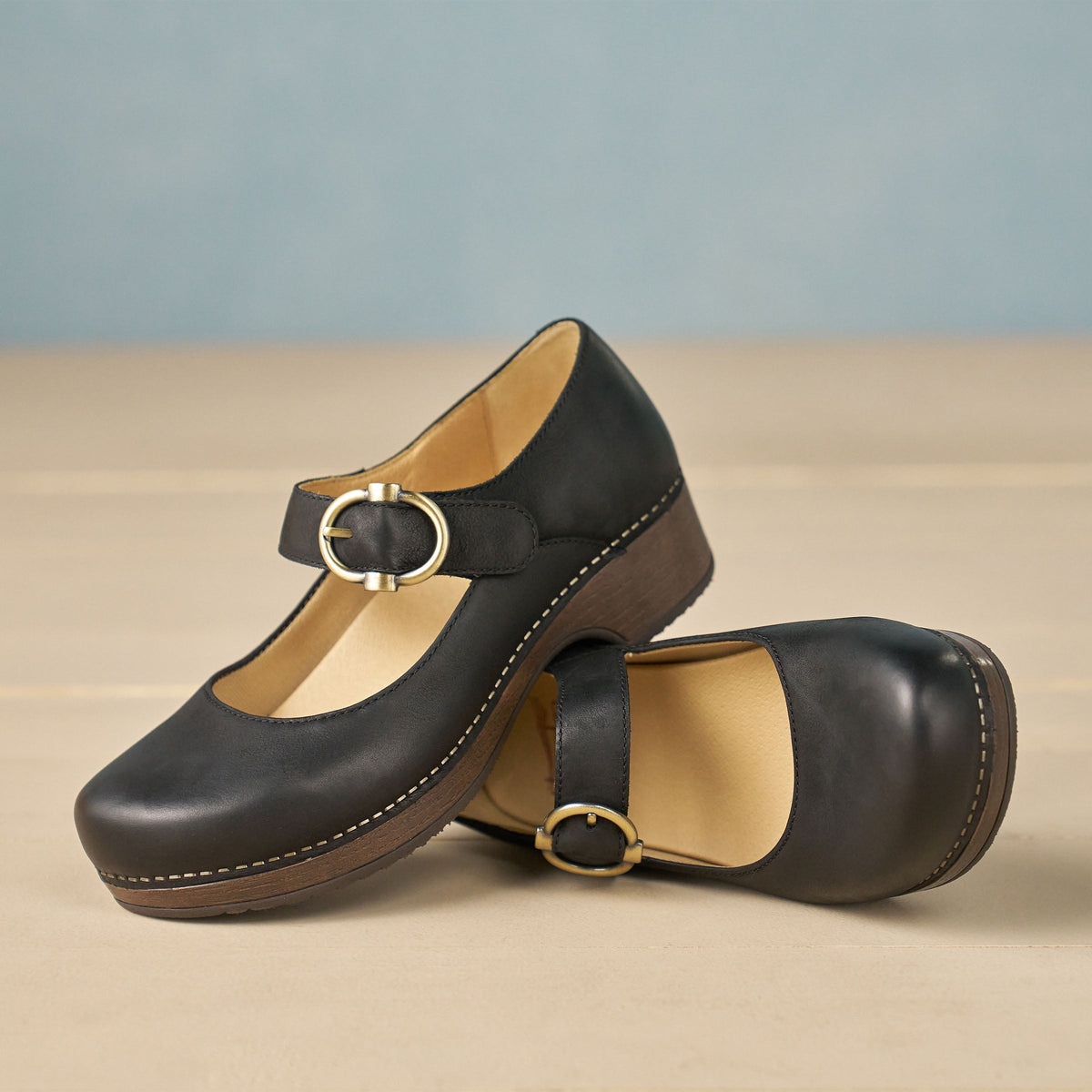 Dansko Smart Buy / Bonny Mary Jane Black
