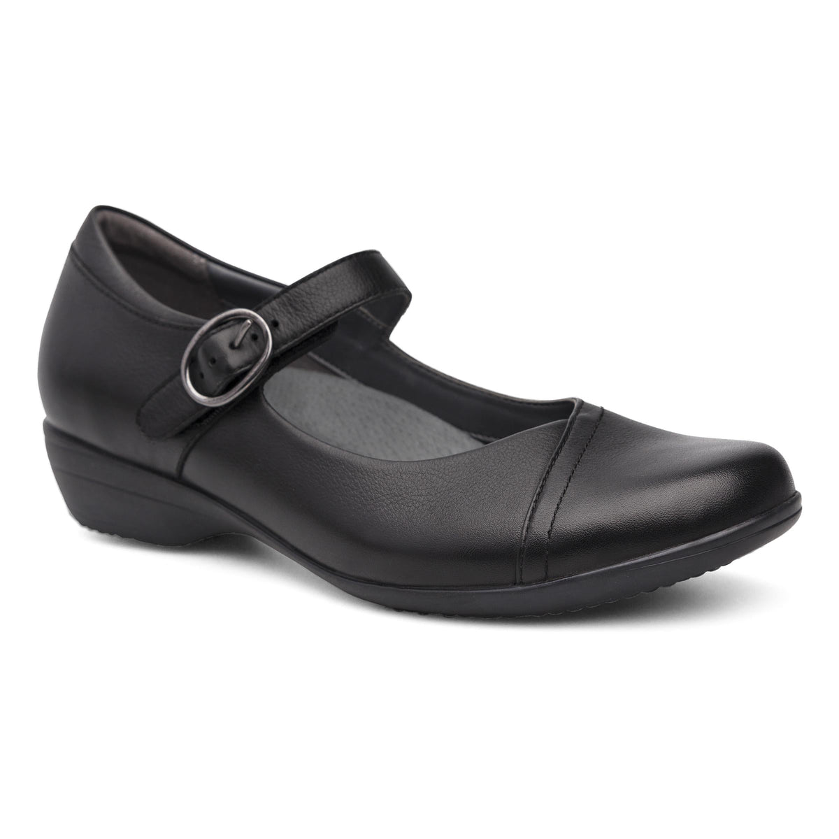 Dansko Recommended / Fawna Black Milled Nappa