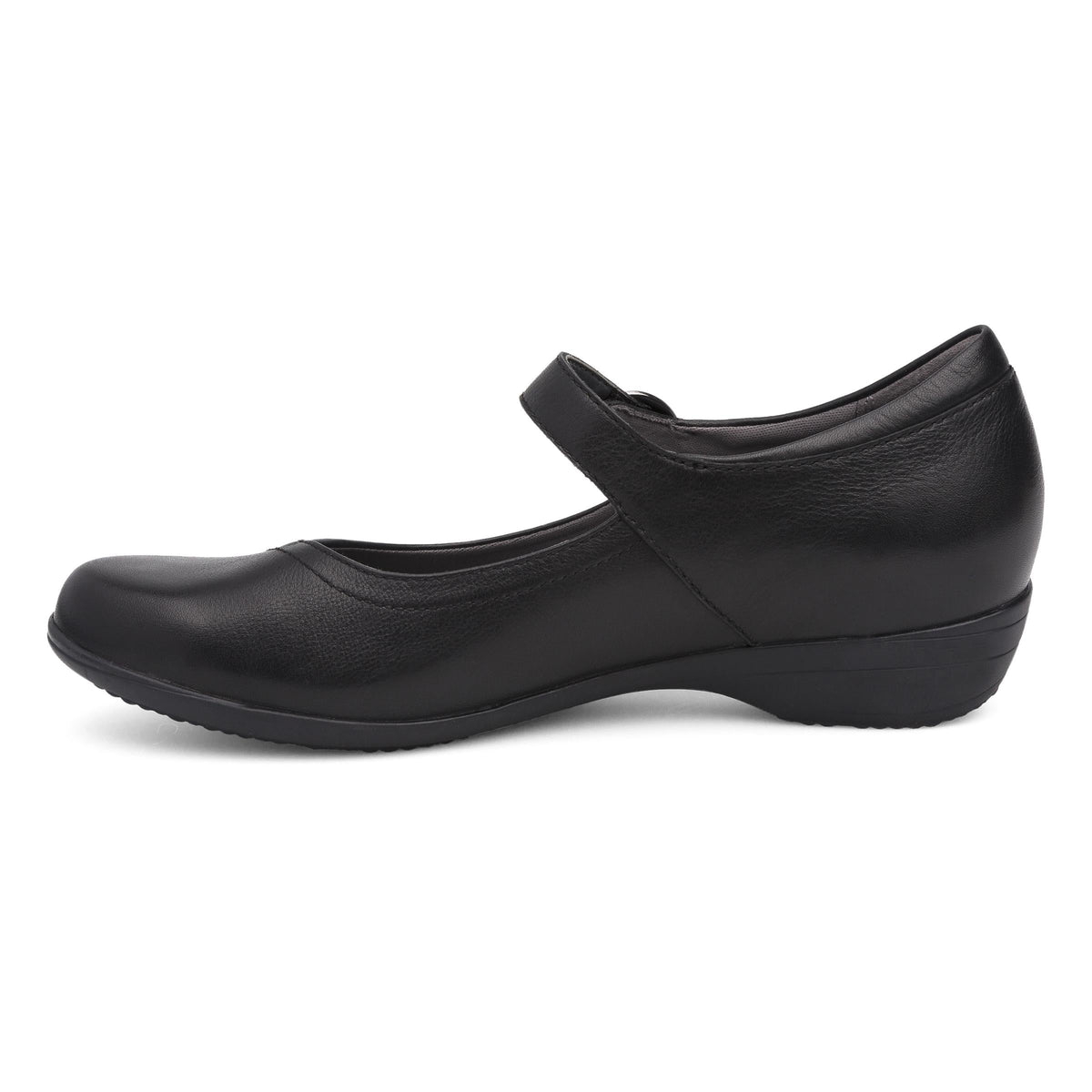 Dansko Recommended / Fawna Black Milled Nappa