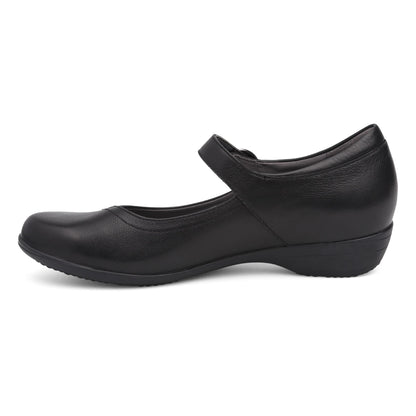 Dansko Recommended / Fawna Black Milled Nappa