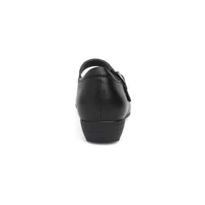 Dansko Recommended / Fawna Black Milled Nappa