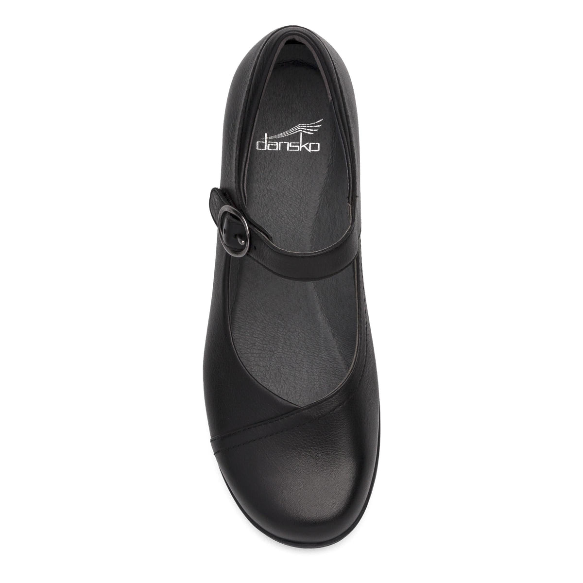 Dansko Recommended / Fawna Black Milled Nappa