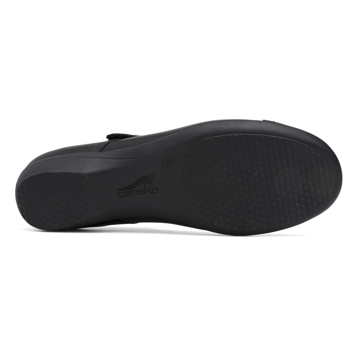 Dansko Recommended / Fawna Black Milled Nappa