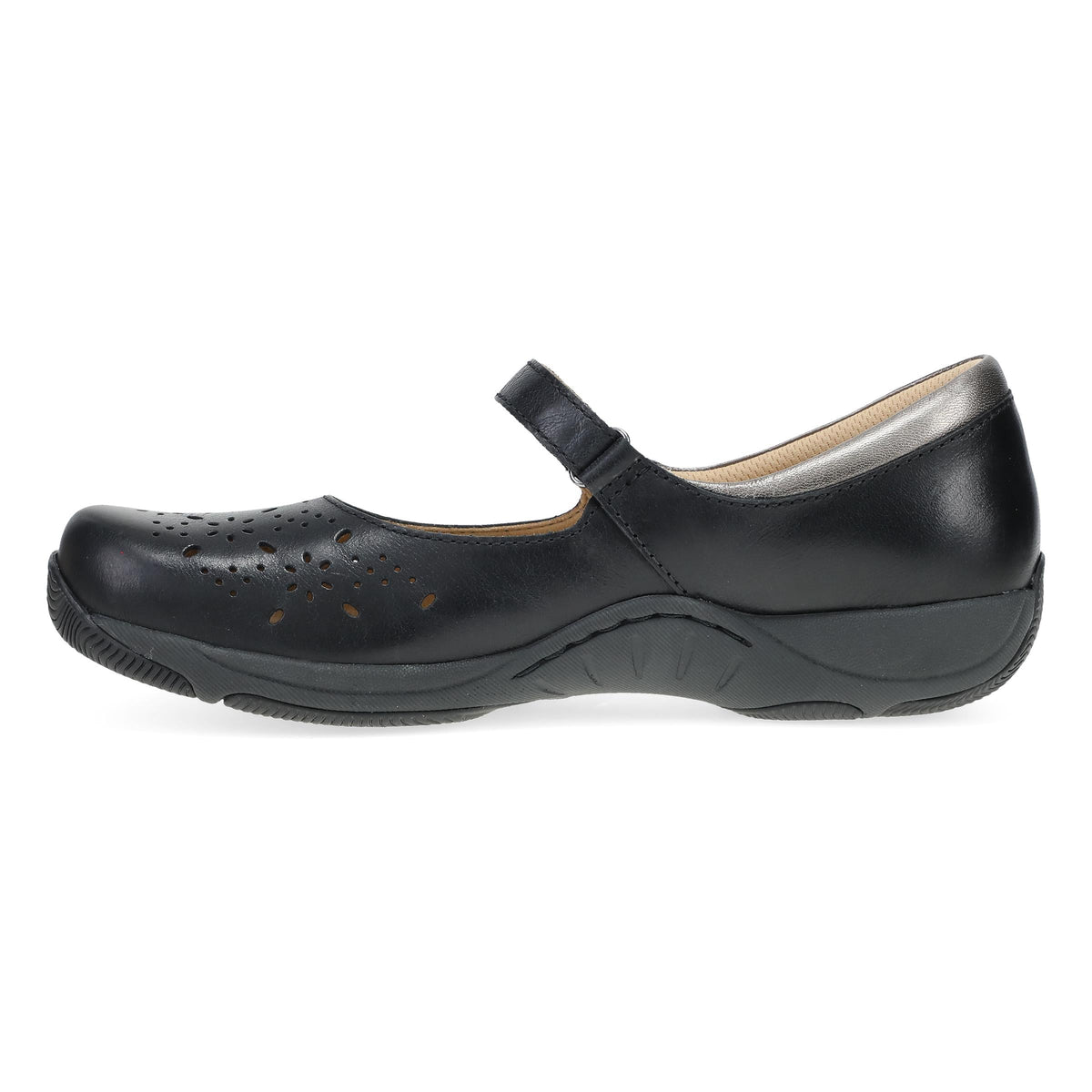 Dansko Discount / Stacy Black Waxy Burnished
