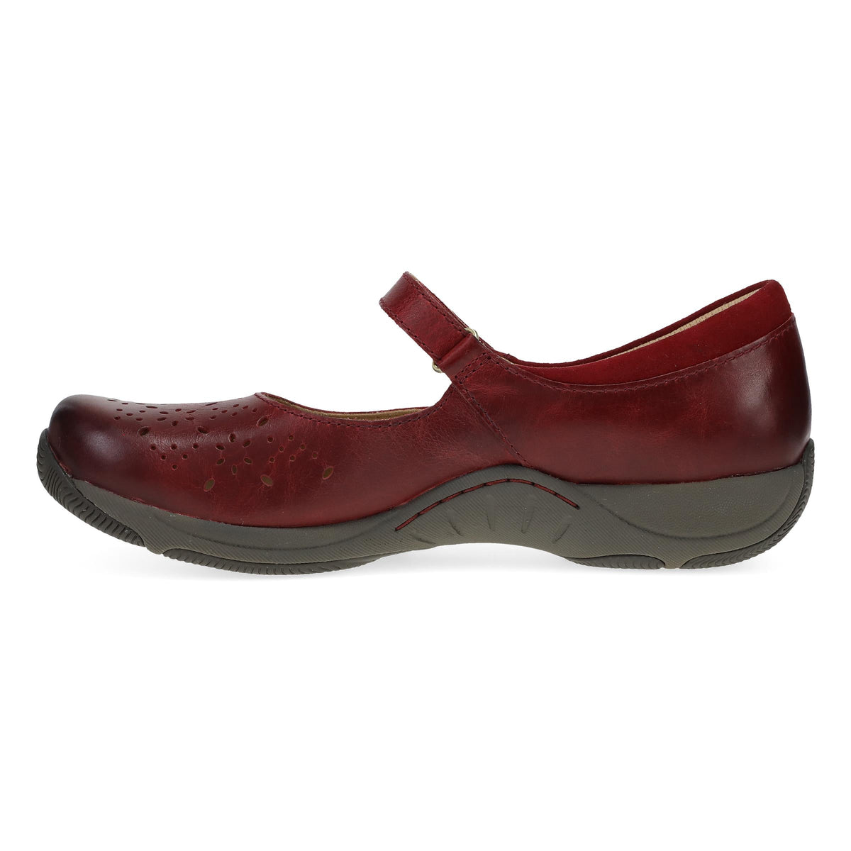 Dansko Recommended / Stacy Red Waxy Burnished