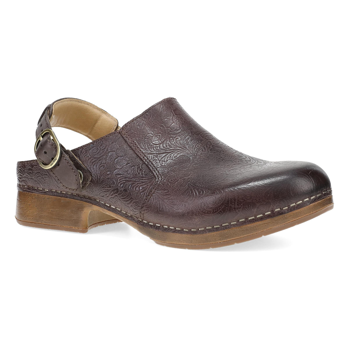 Dansko New / Millie Chocolate Tooled