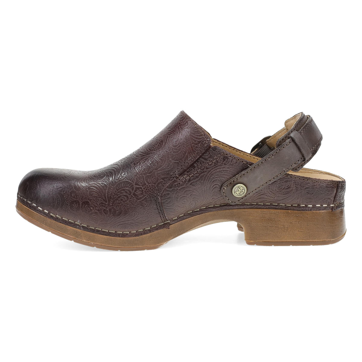 Dansko New / Millie Chocolate Tooled