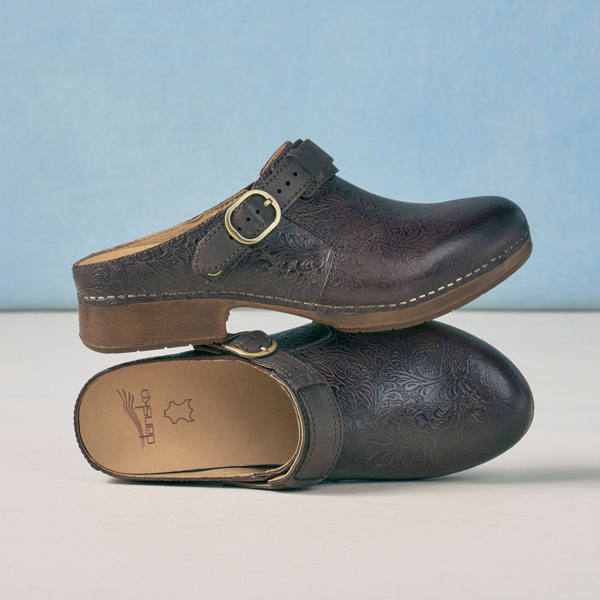 Dansko New / Millie Chocolate Tooled