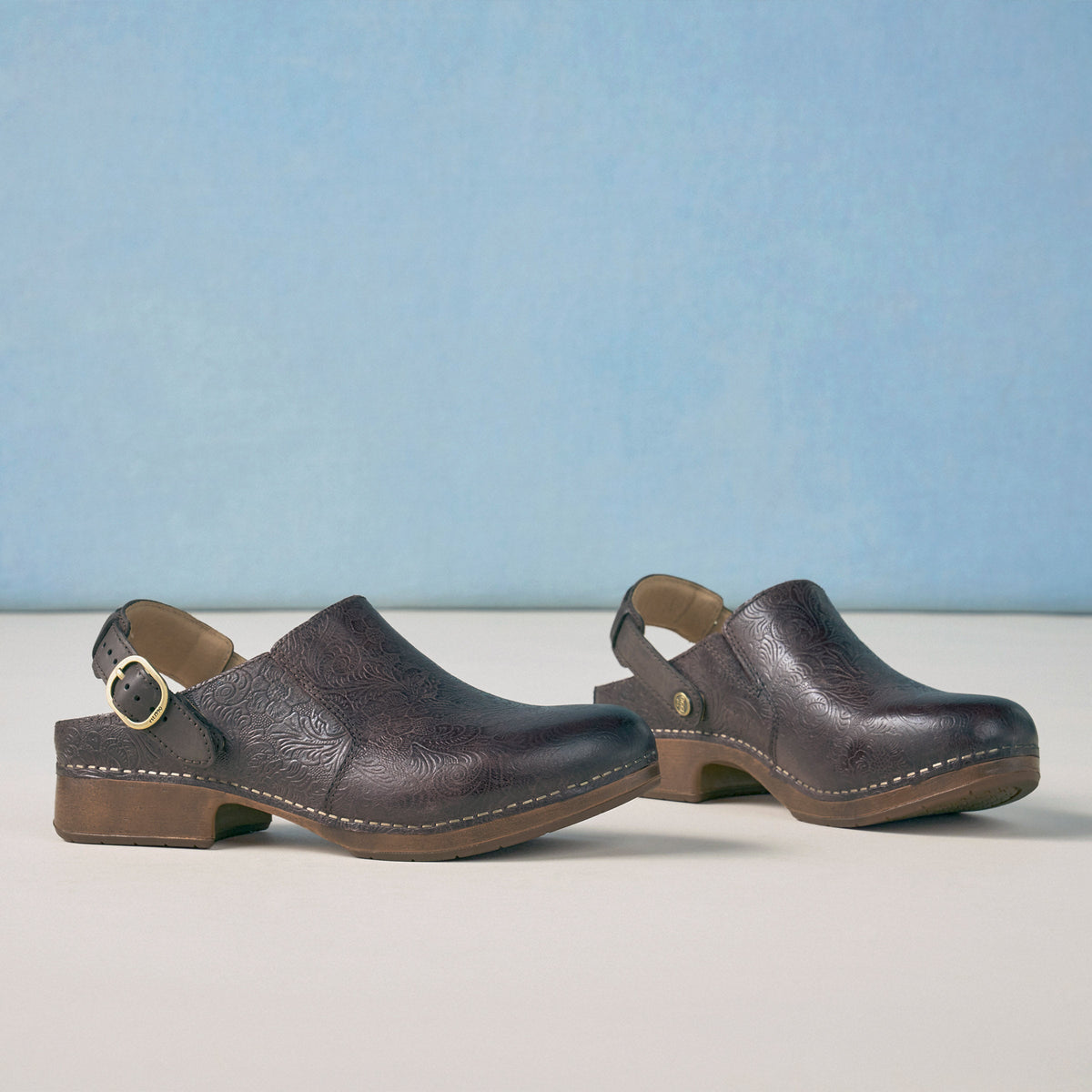 Dansko New / Millie Chocolate Tooled