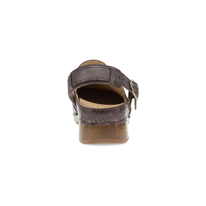Dansko New / Millie Chocolate Tooled