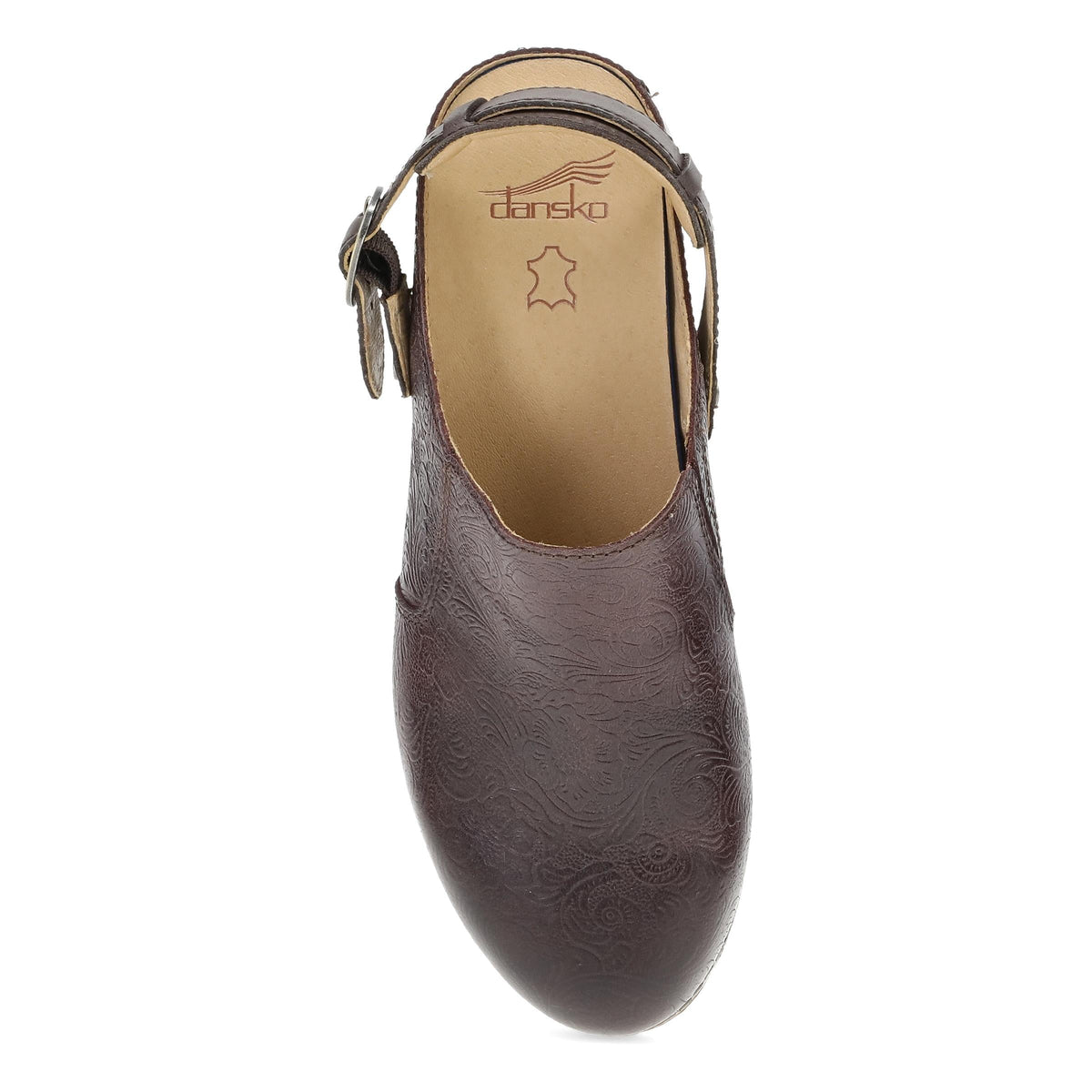 Dansko New / Millie Chocolate Tooled