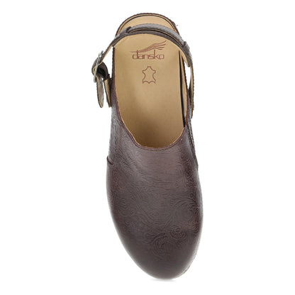 Dansko New / Millie Chocolate Tooled