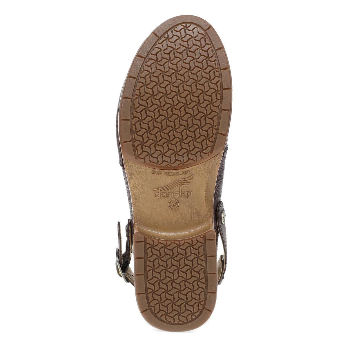 Dansko New / Millie Chocolate Tooled