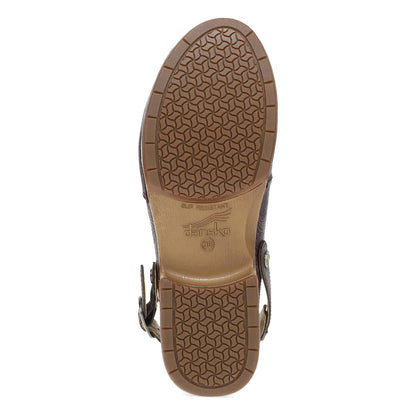 Dansko New / Millie Chocolate Tooled