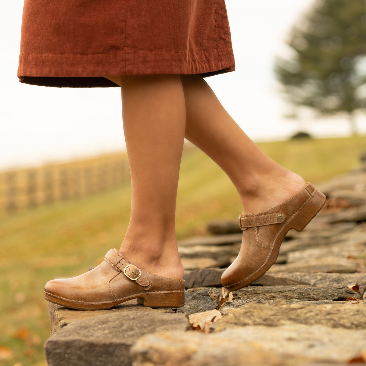Dansko Recommended / Millie Tan Waxy Brush Off