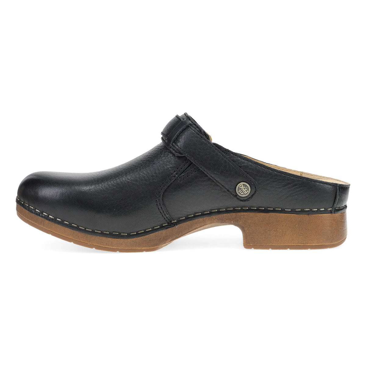 Dansko Best Seller / Millie Black Waxy Milled