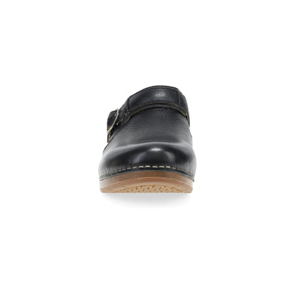Dansko Best Seller / Millie Black Waxy Milled