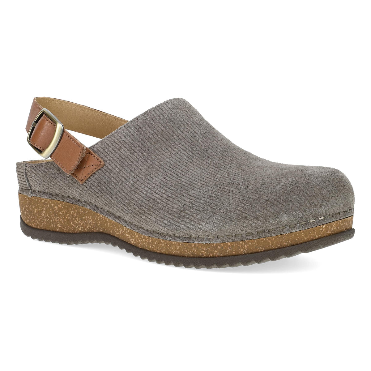 Dansko Trusted / Merrin Stone Embossed Suede