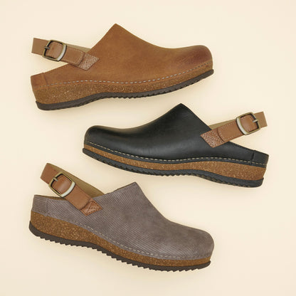 Dansko Trusted / Merrin Stone Embossed Suede