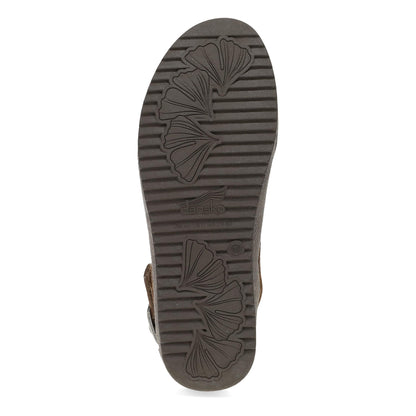 Dansko Trusted / Merrin Stone Embossed Suede