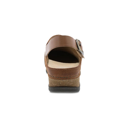 Dansko Latest / Merrin Tan Burnished Suede