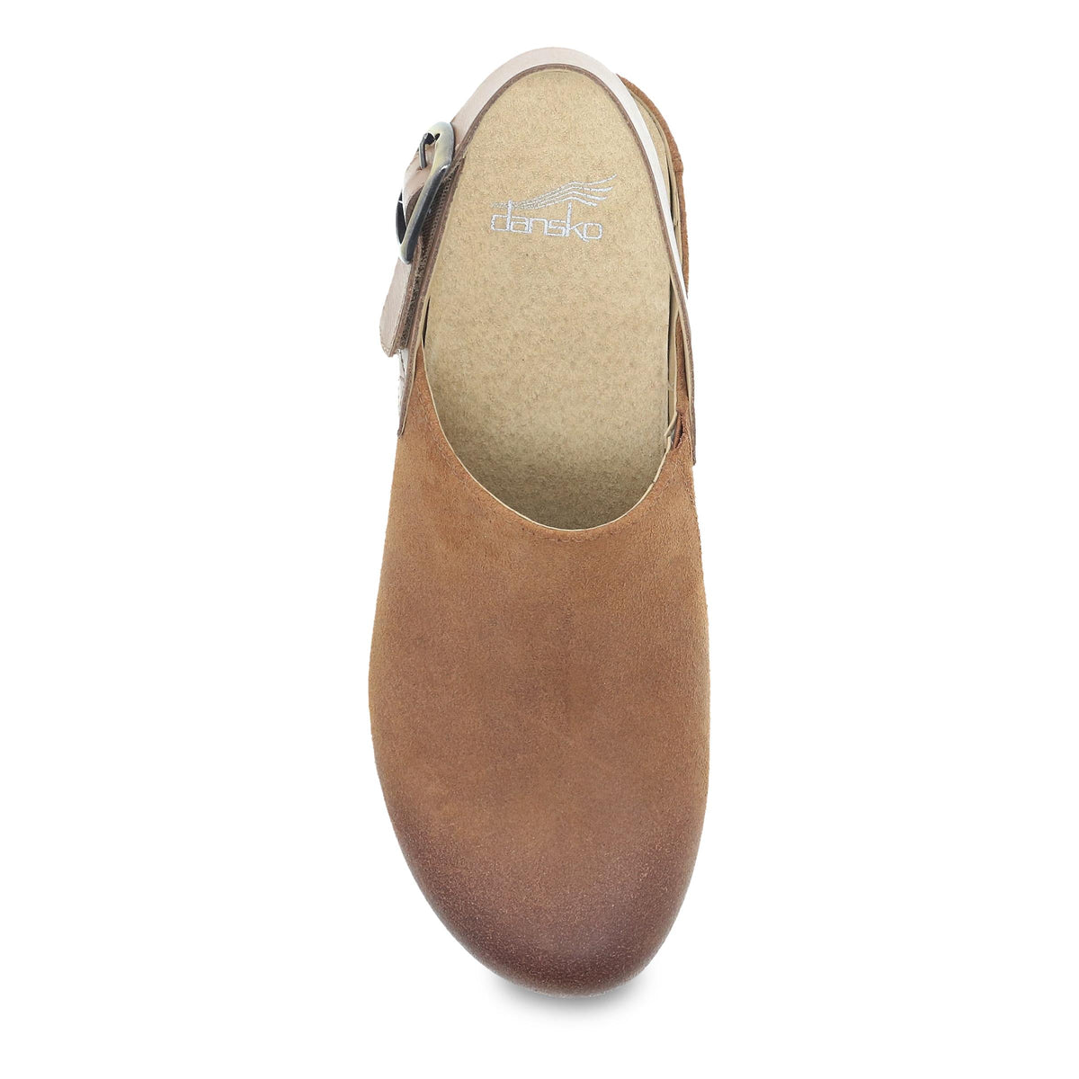 Dansko Latest / Merrin Tan Burnished Suede
