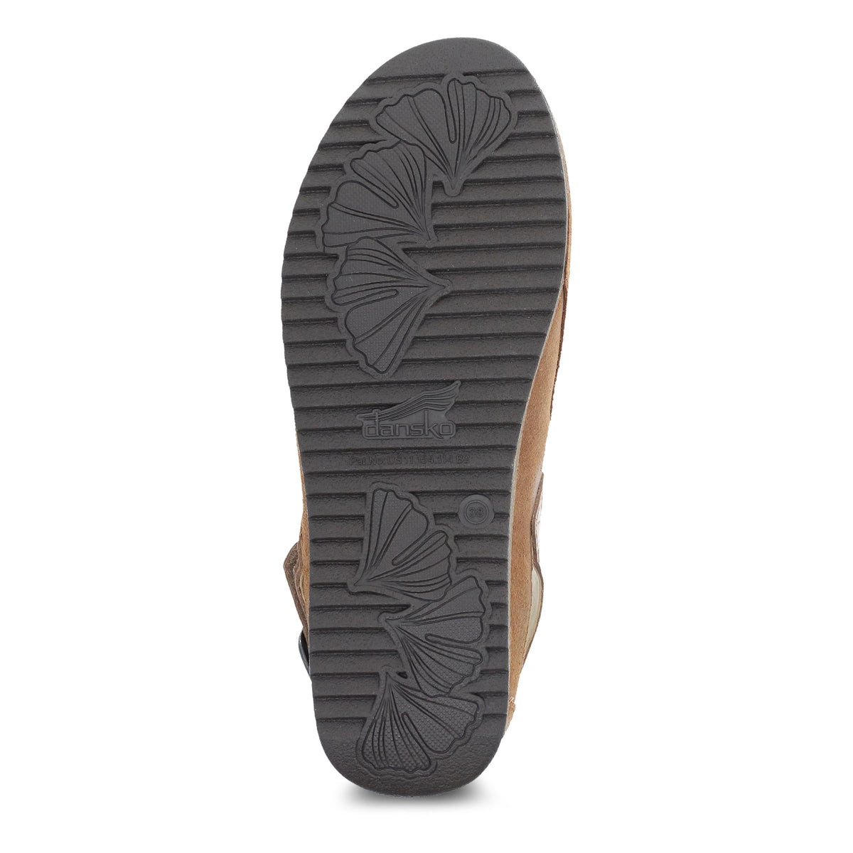 Dansko Latest / Merrin Tan Burnished Suede