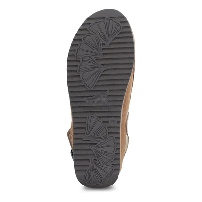 Dansko Latest / Merrin Tan Burnished Suede