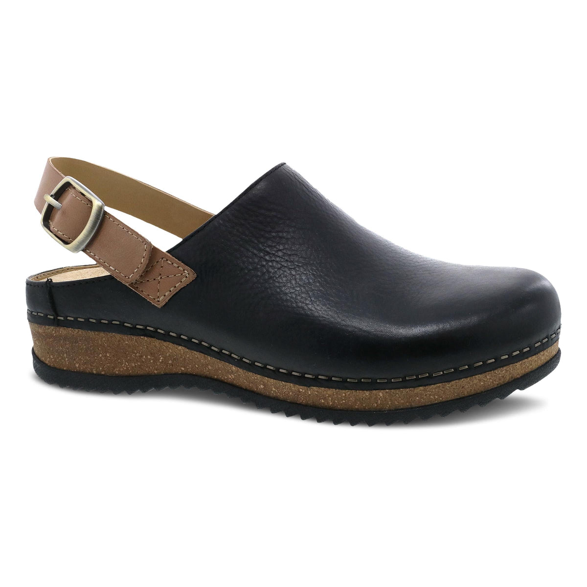 Dansko Best Price / Merrin Black Waxy Milled