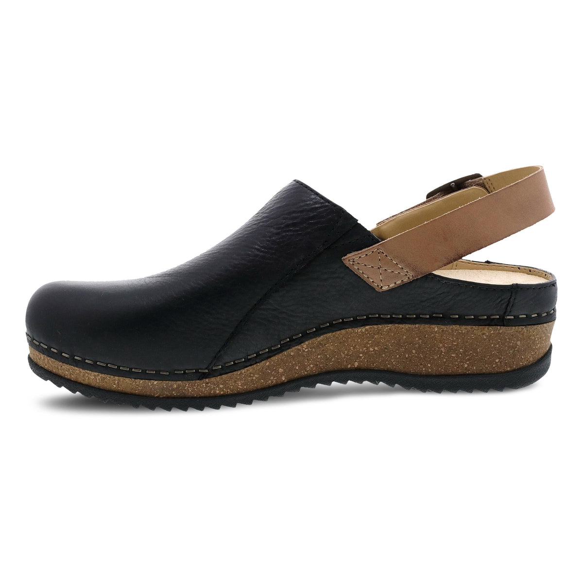 Dansko Best Price / Merrin Black Waxy Milled
