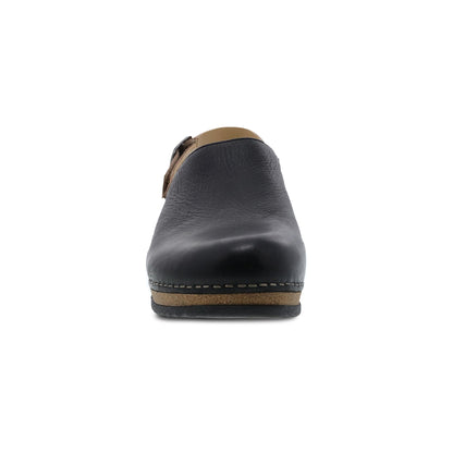 Dansko Best Price / Merrin Black Waxy Milled