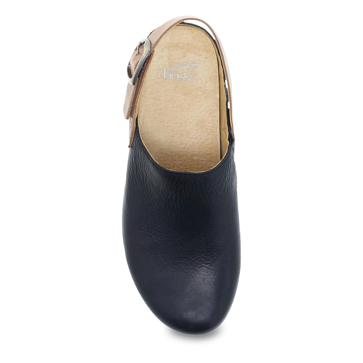 Dansko Best Price / Merrin Black Waxy Milled