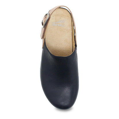 Dansko Best Price / Merrin Black Waxy Milled
