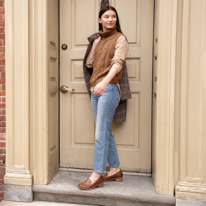 Dansko Deals / Danica Tan Waterproof Burnished