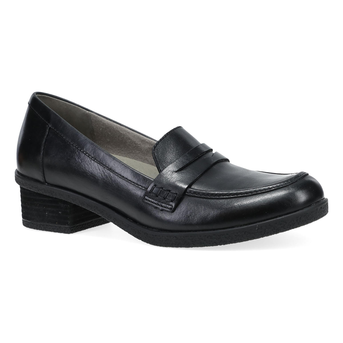 Dansko Value / Danica Black Waterproof Burnished