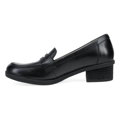 Dansko Value / Danica Black Waterproof Burnished