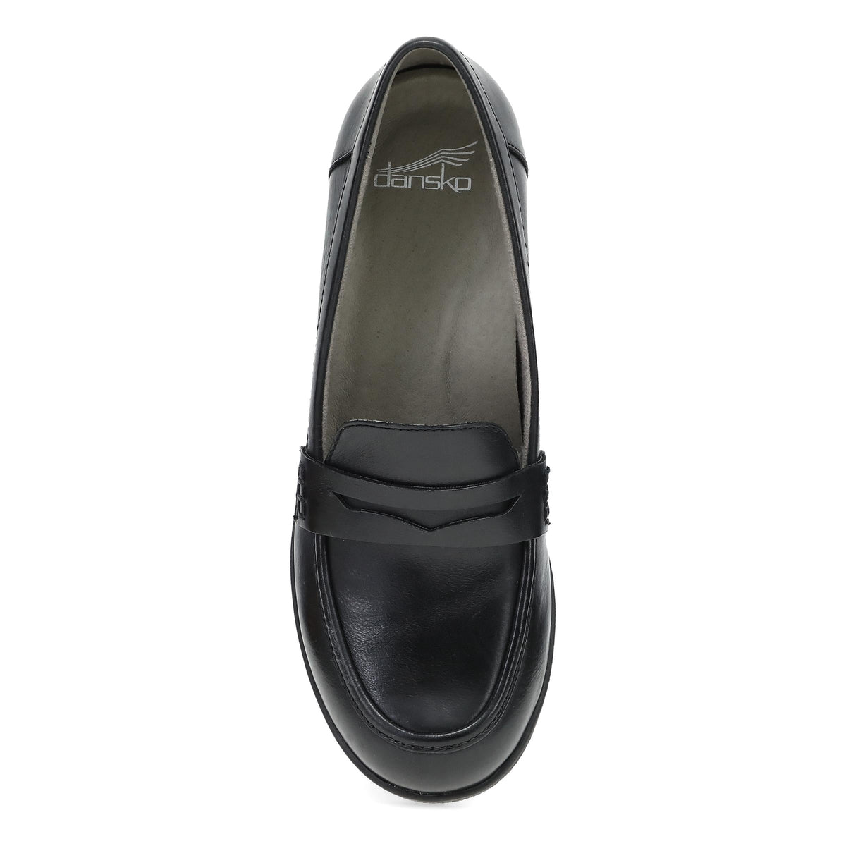 Dansko Value / Danica Black Waterproof Burnished