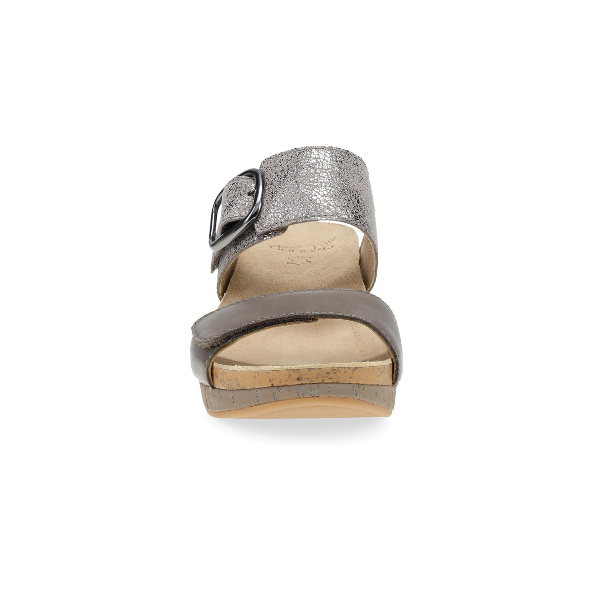 Dansko Quality / Shannon Pewter/Taupe Leather