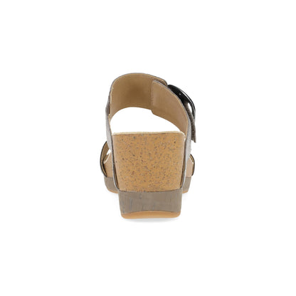 Dansko Quality / Shannon Pewter/Taupe Leather