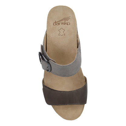 Dansko Quality / Shannon Pewter/Taupe Leather