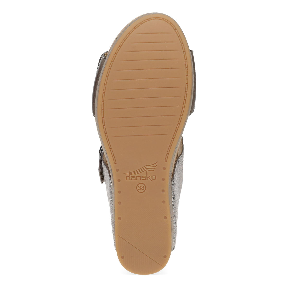 Dansko Quality / Shannon Pewter/Taupe Leather
