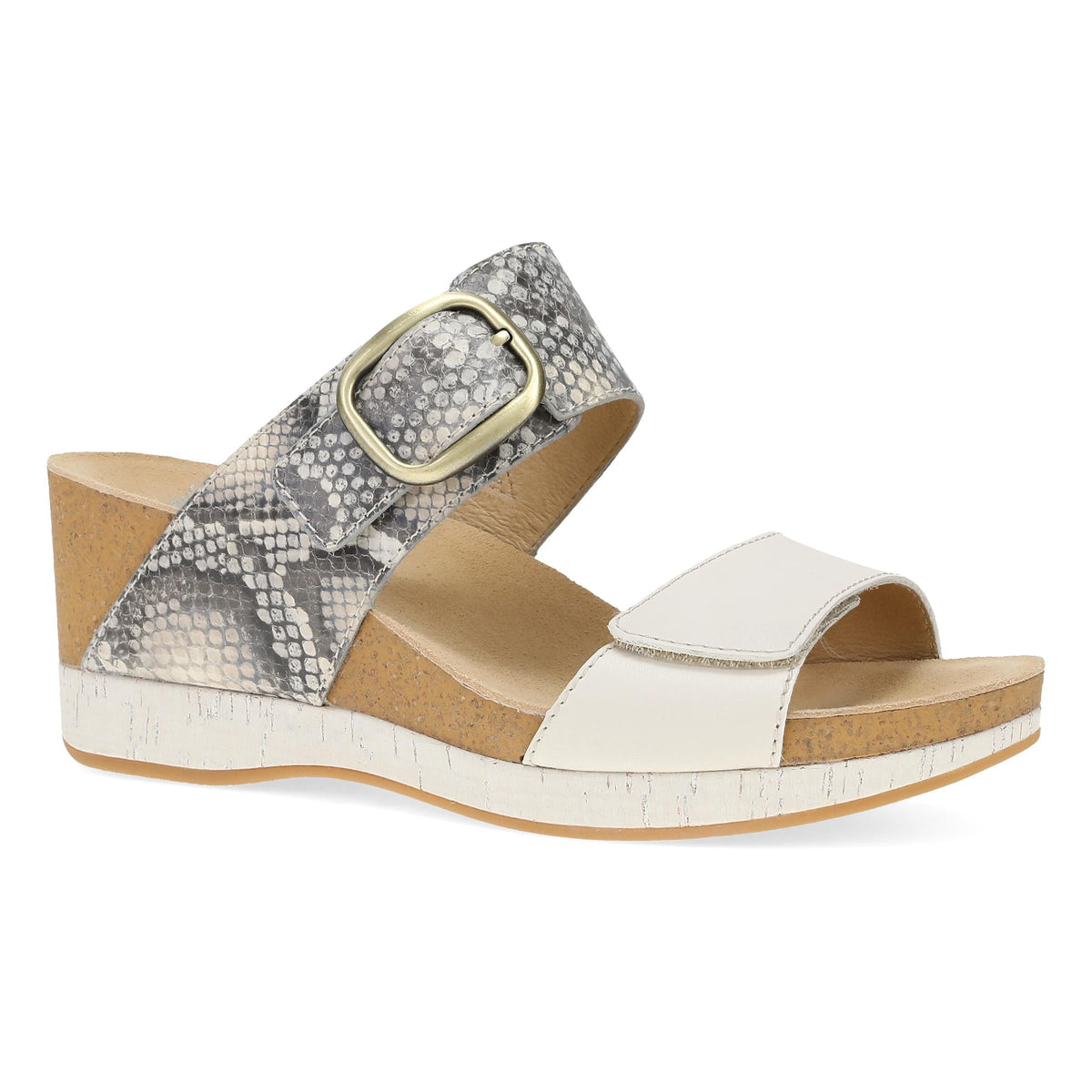 Dansko Everyday / Shannon Snake/Ivory Leather
