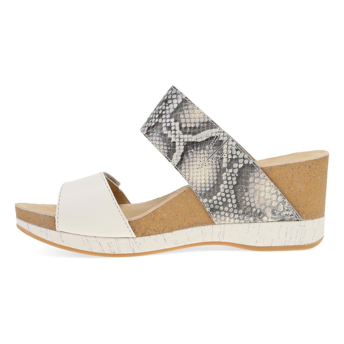 Dansko Everyday / Shannon Snake/Ivory Leather