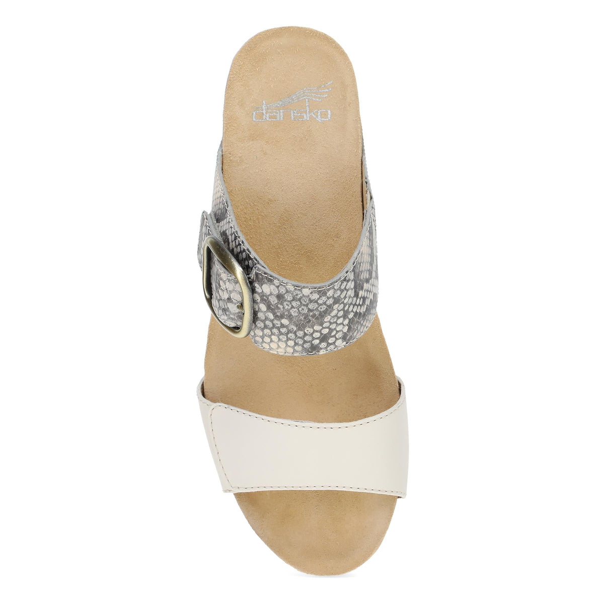 Dansko Everyday / Shannon Snake/Ivory Leather