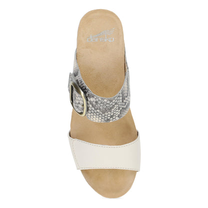 Dansko Everyday / Shannon Snake/Ivory Leather